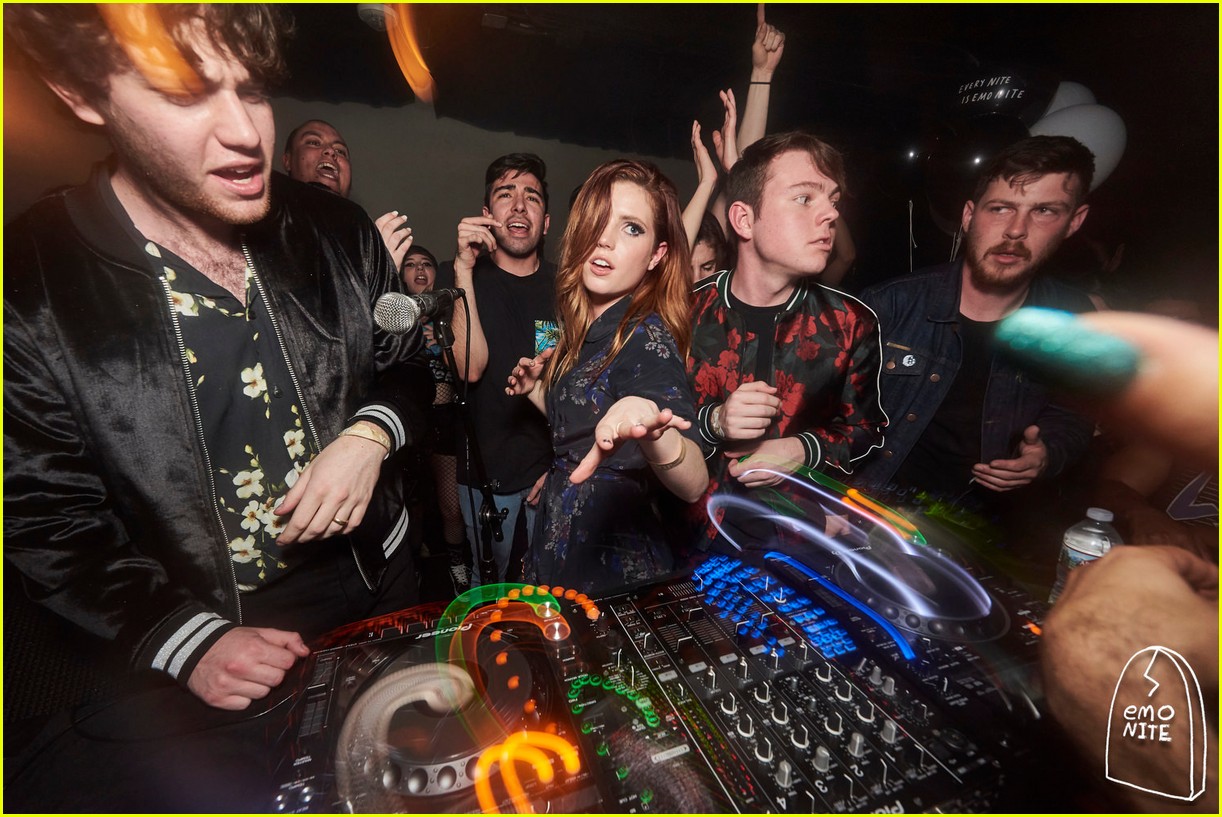 echosmith take the dj booth at emo nite rock out to cool kids 13