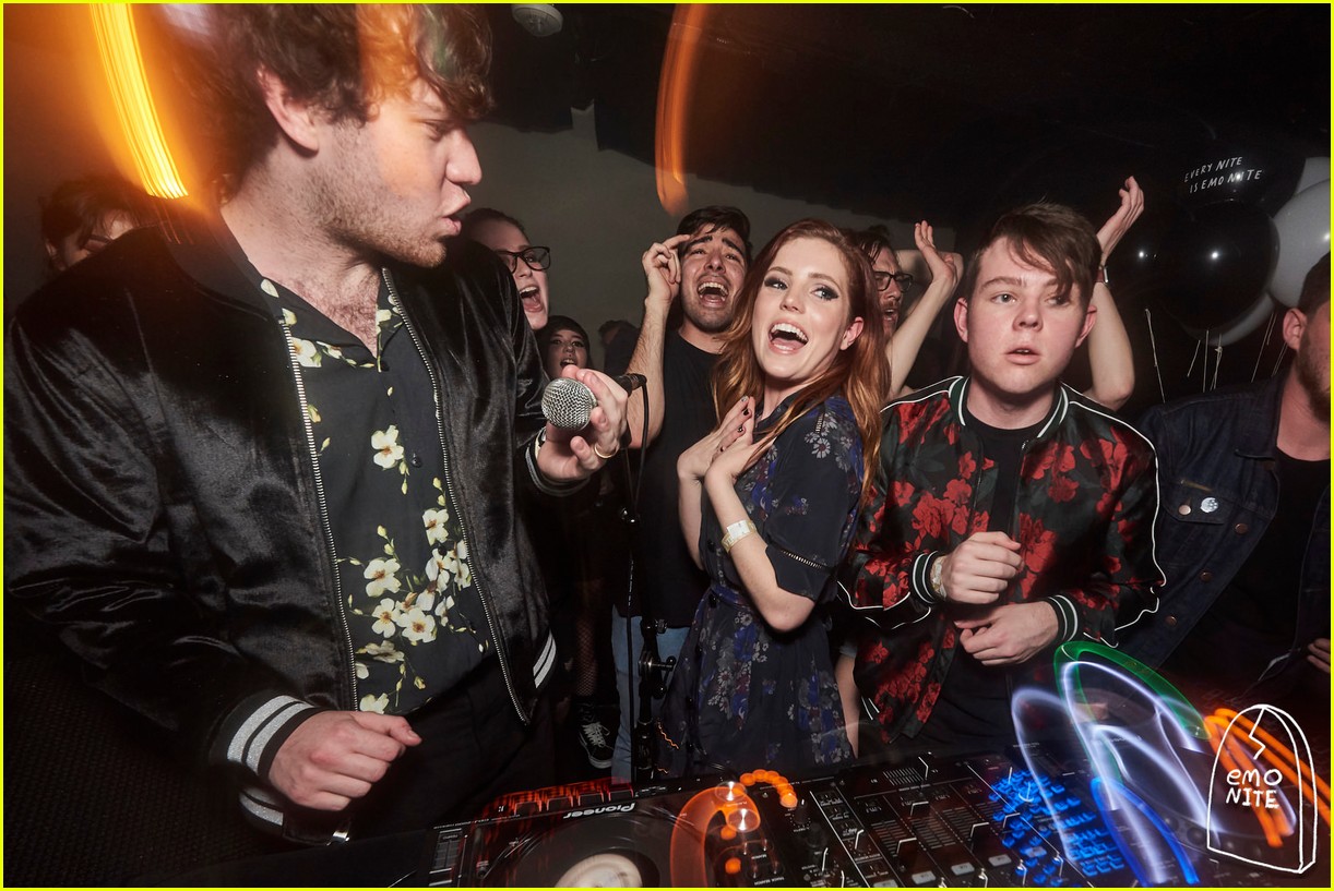 echosmith take the dj booth at emo nite rock out to cool kids 14