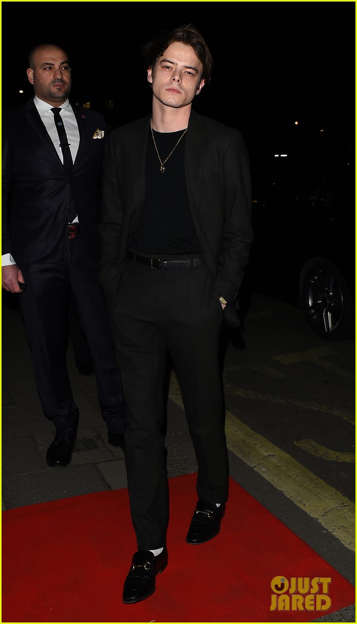 elle fanning liam payne baftas after party 12