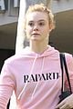 elle fanning wraps up a morning workout in studio city 07