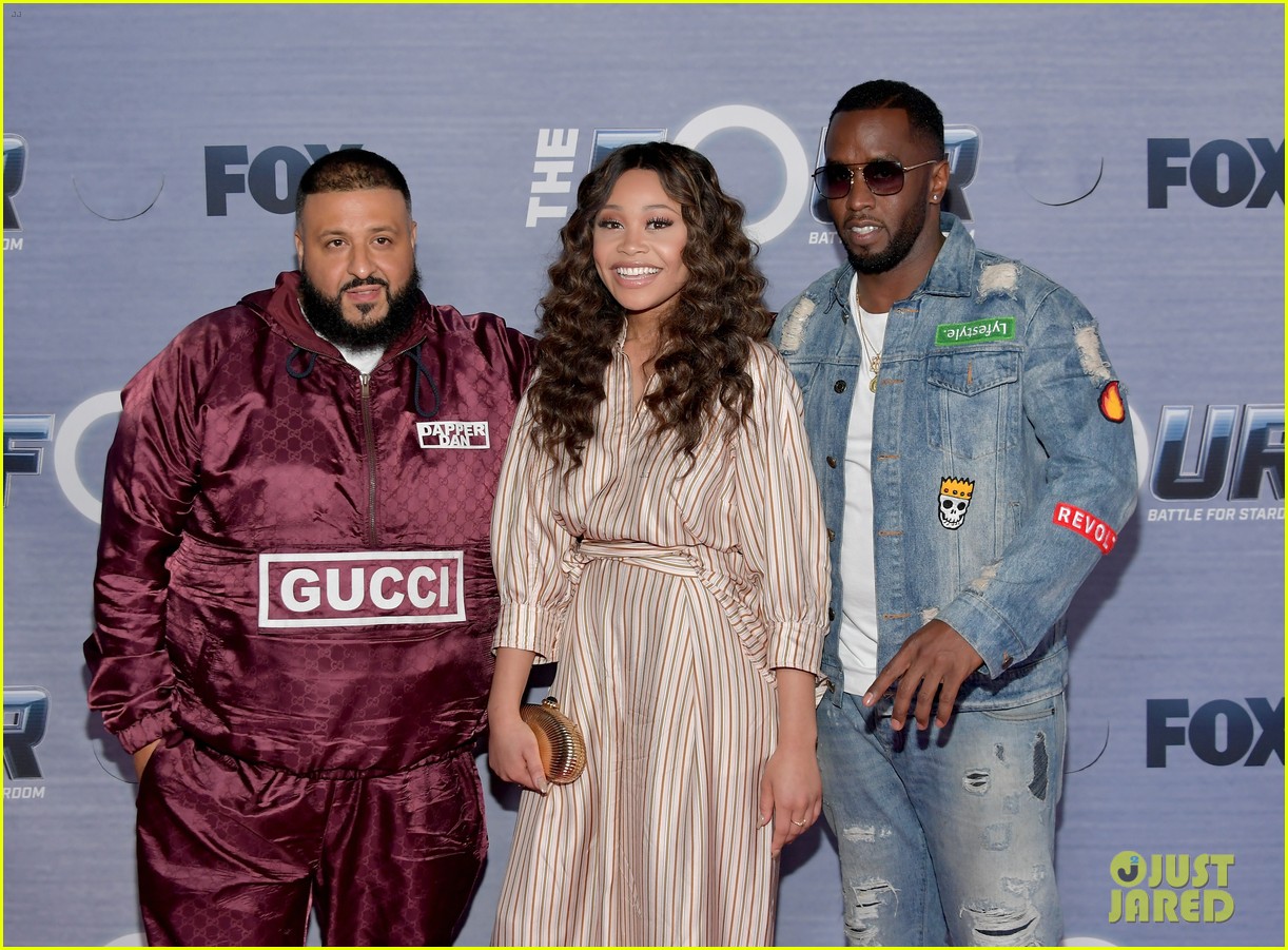 fergie meghan trainor and diddy team up for the four season finale viewing party 05