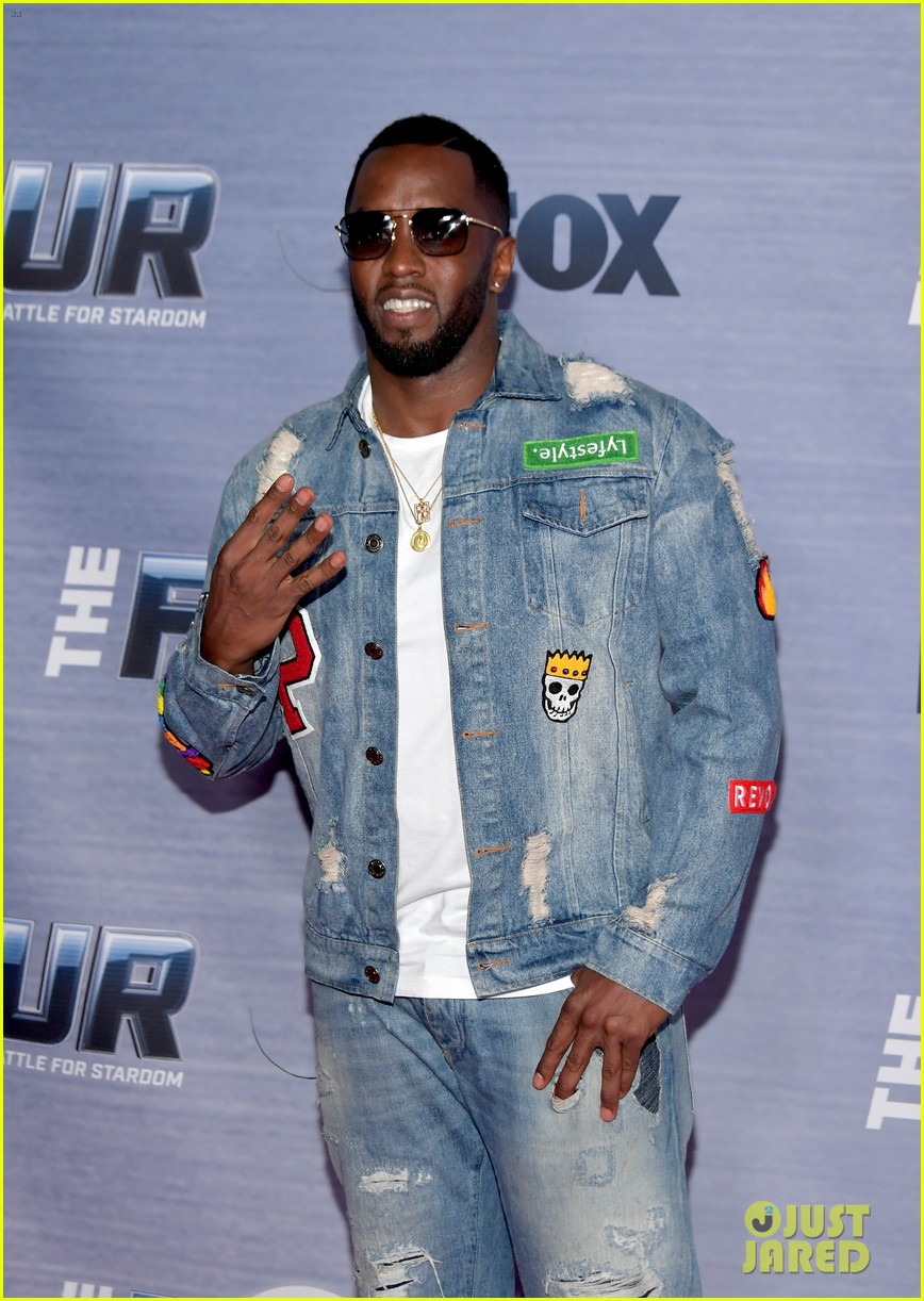 fergie meghan trainor and diddy team up for the four season finale viewing party 08