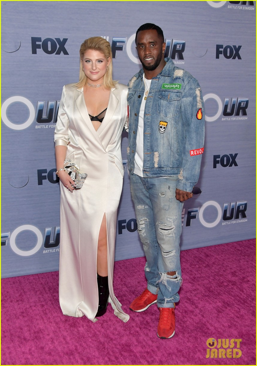 fergie meghan trainor and diddy team up for the four season finale viewing party 13