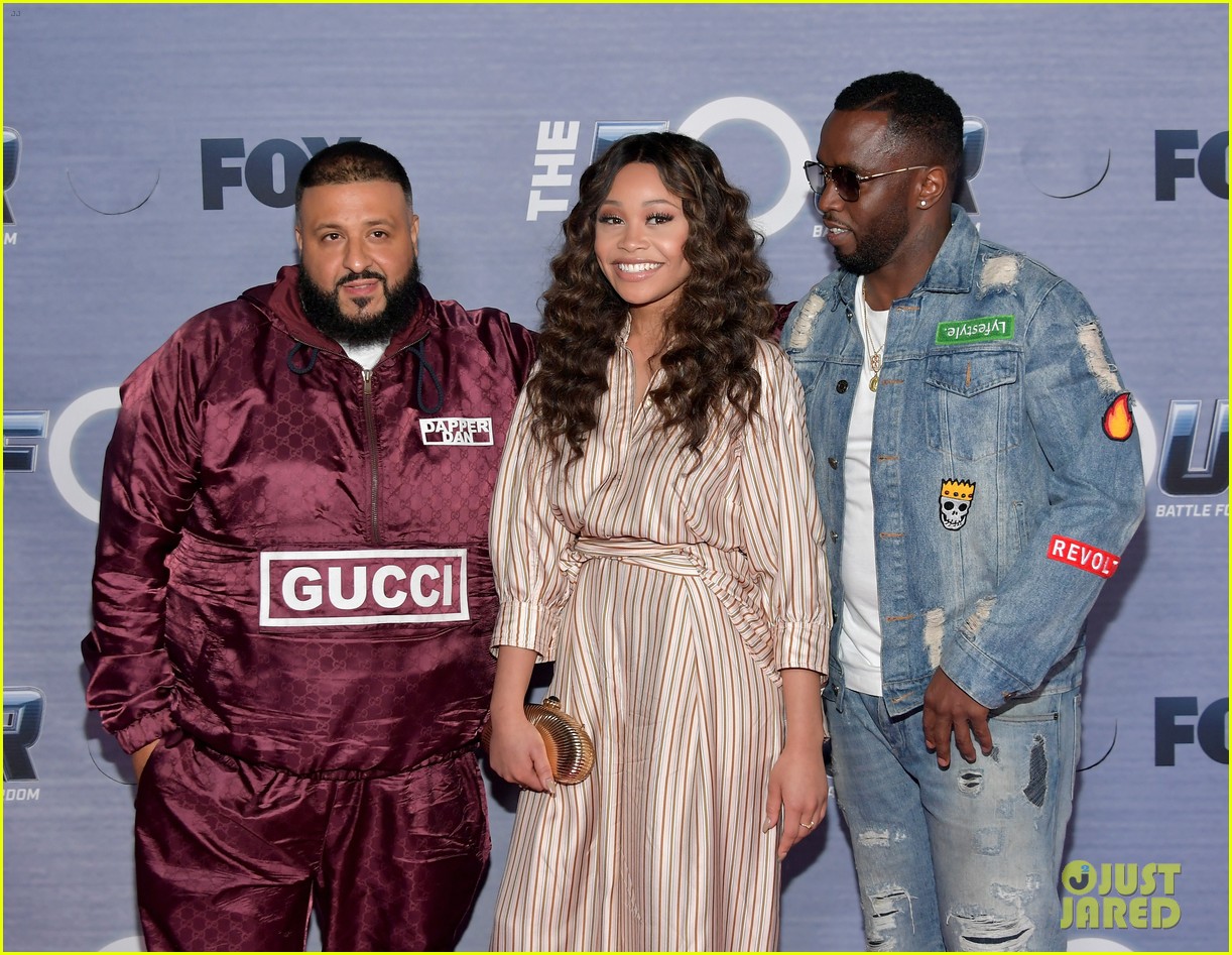 fergie meghan trainor and diddy team up for the four season finale viewing party 15
