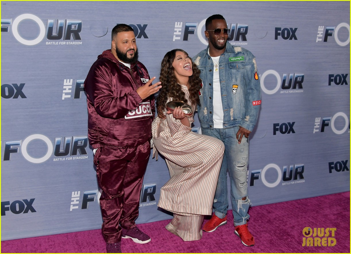fergie meghan trainor and diddy team up for the four season finale viewing party 16