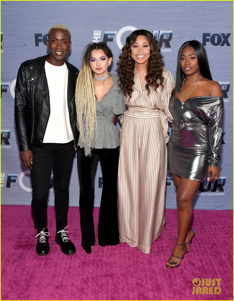 fergie meghan trainor and diddy team up for the four season finale viewing party 26