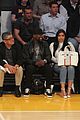 will ferrell and pharrell williams cheer on the lakers at basketball game 21