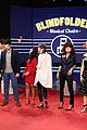 the fosters cast make ellen debut play blindfold musical chairs 02