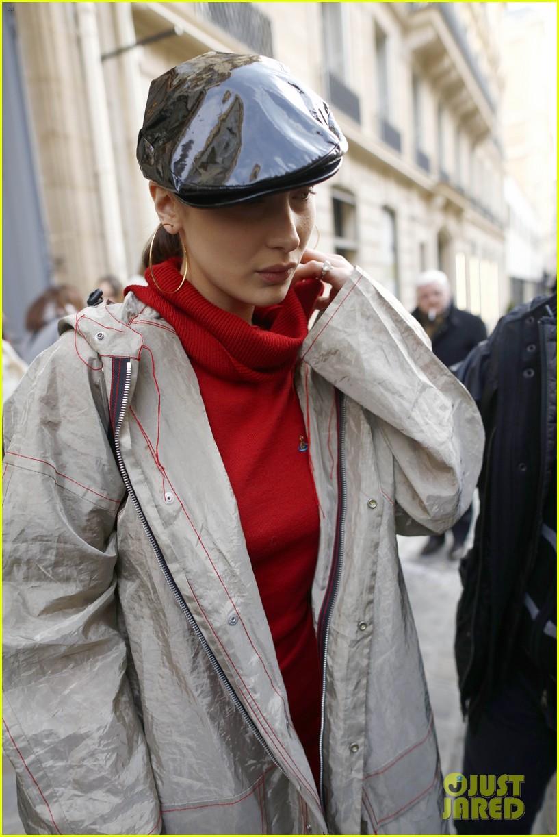 gigi bella hadid out about in paris 13