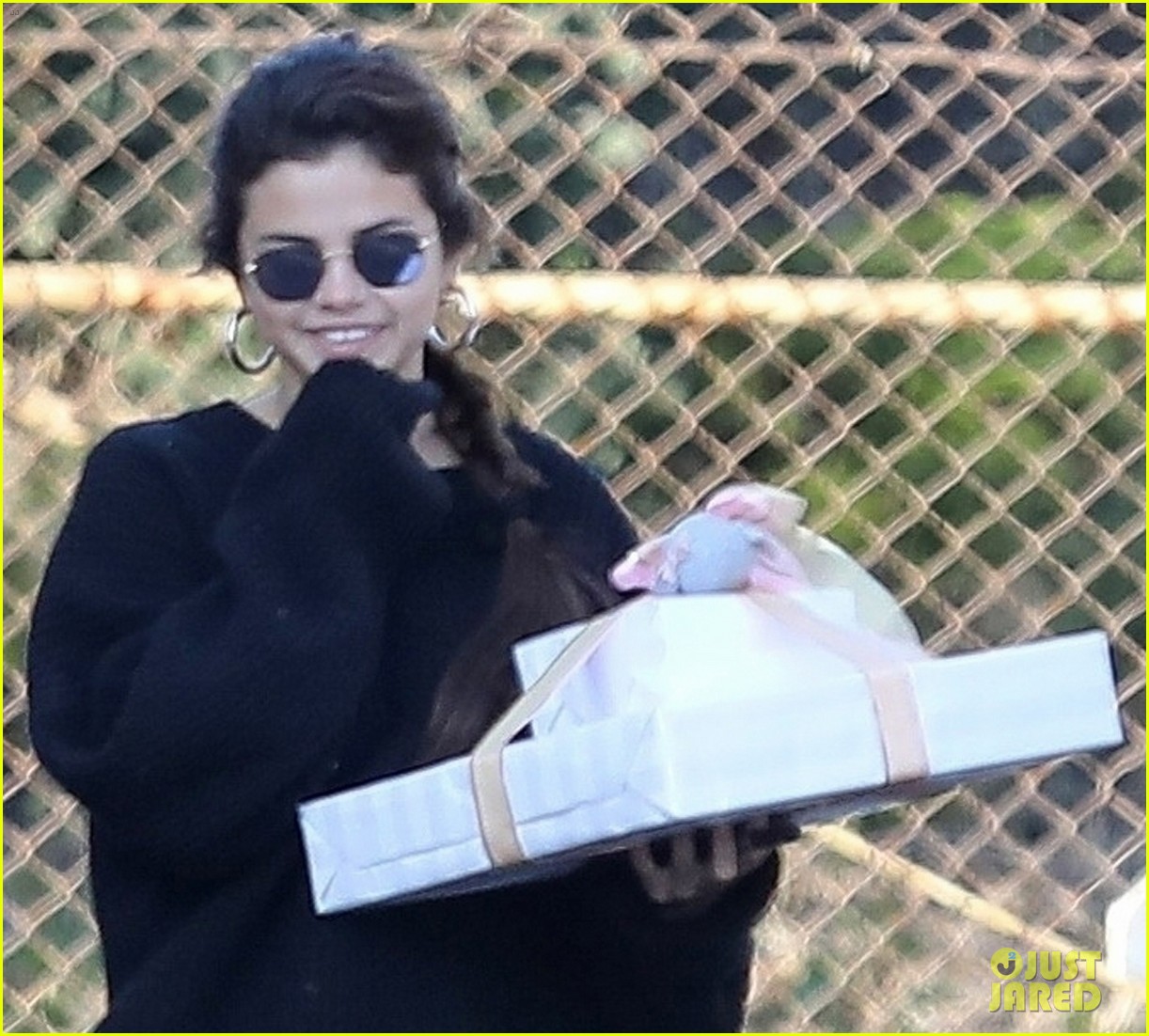 selena gomez and sarah hyland team up for party in studio city 01