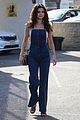 selena gomez stuns in denim overalls while out to lunch 07