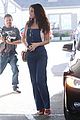 selena gomez stuns in denim overalls while out to lunch 14