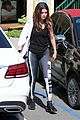 selena gomez works up a sweat at pilates class 02