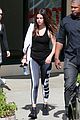 selena gomez works up a sweat at pilates class 04