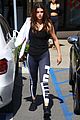 selena gomez works up a sweat at pilates class 07
