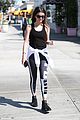 selena gomez works up a sweat at pilates class 08