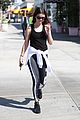 selena gomez works up a sweat at pilates class 09