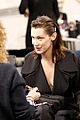 gigi and bella hadid rock leather in tods milan fashion week show 08