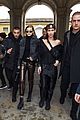 gigi and bella hadid rock leather in tods milan fashion week show 10