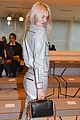 gigi and bella hadid rock leather in tods milan fashion week show 17