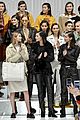 gigi and bella hadid rock leather in tods milan fashion week show 36