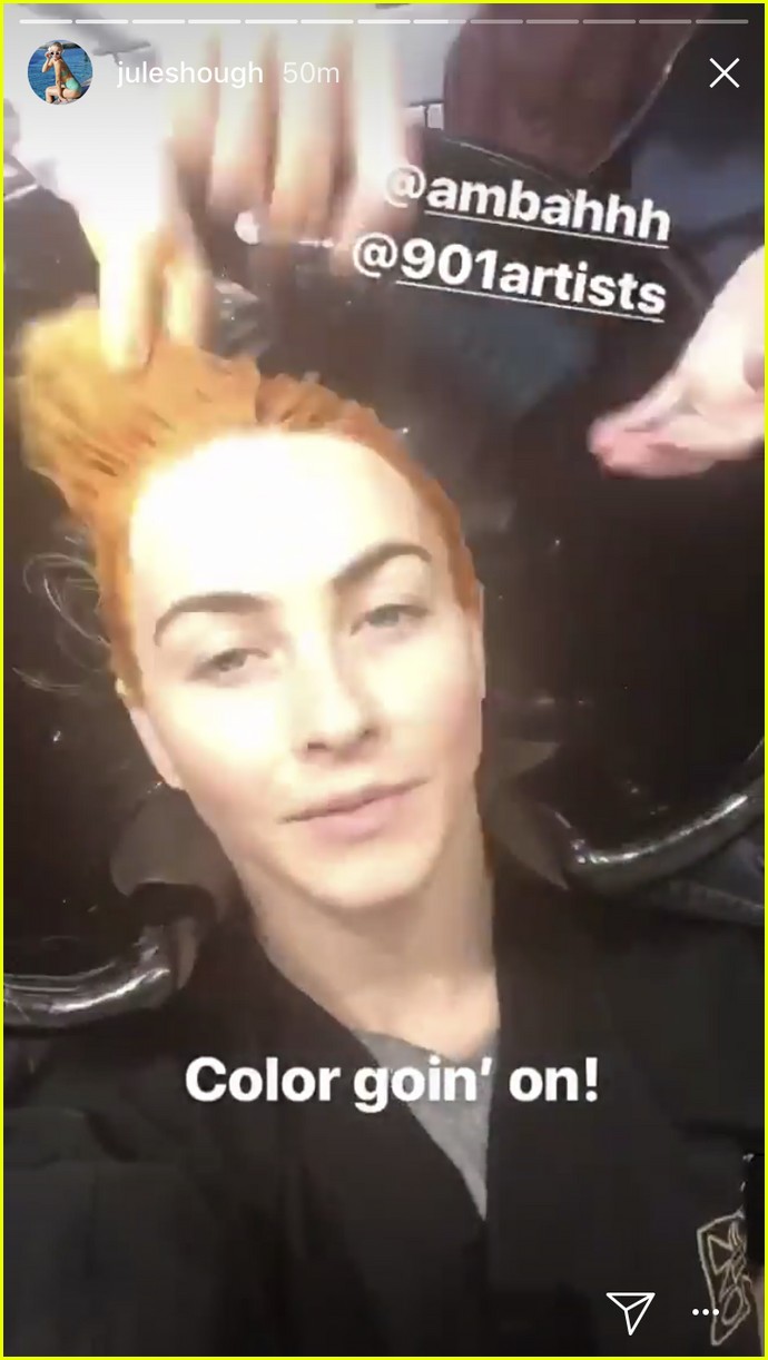 julianne hough dyes her hair red see the pics 05