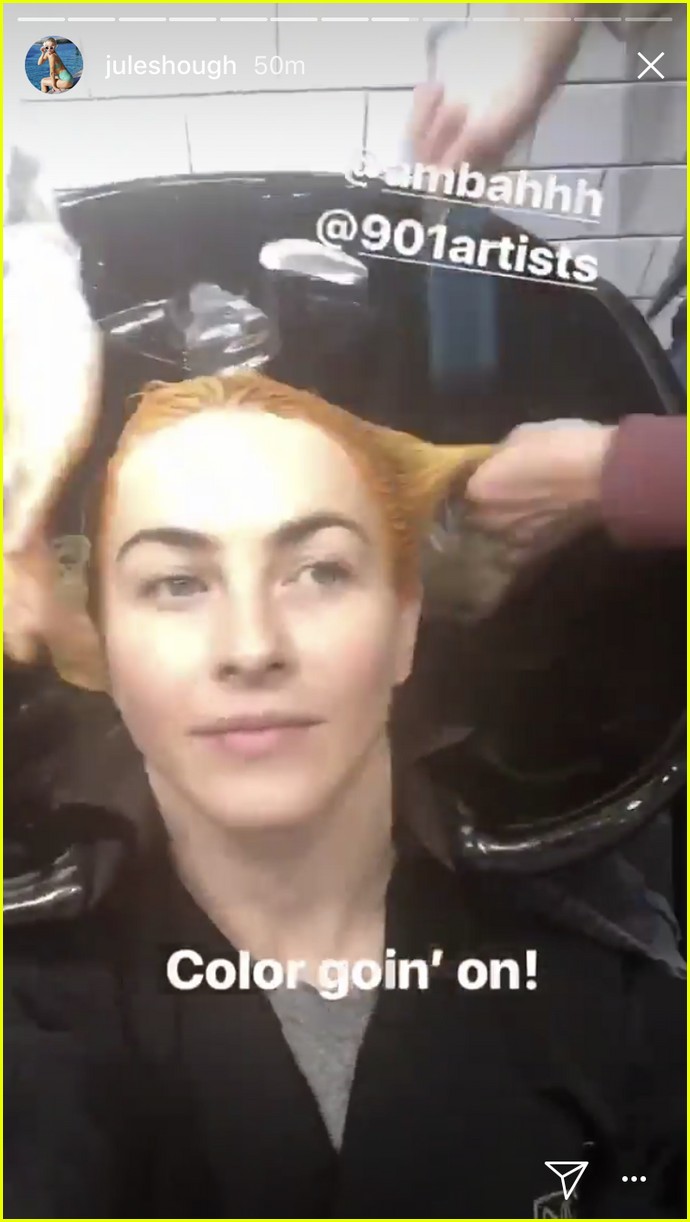julianne hough dyes her hair red see the pics 06