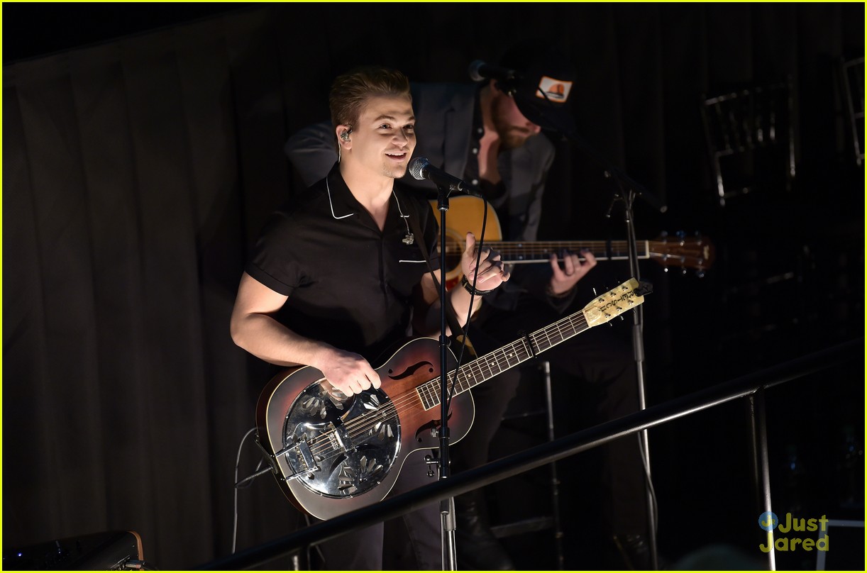 hunter hayes pictures premiere video 03
