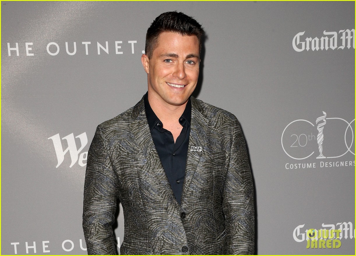 gina rodriguez colton haynes sarah hyland step out in style for costume designer awards 20