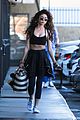 sarah hyland flashes toned tummy after workout session 07