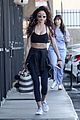 sarah hyland flashes toned tummy after workout session 09