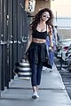 sarah hyland flashes toned tummy after workout session 10