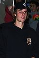 justin bieber hit the ice for late night hockey game 01