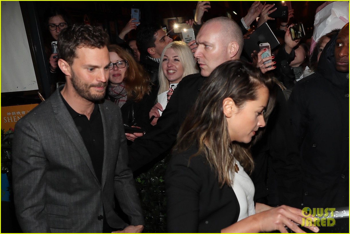 Liam Payne Joins ‘Fifty Shades Freed’ Stars at Cast Appearance! | Photo