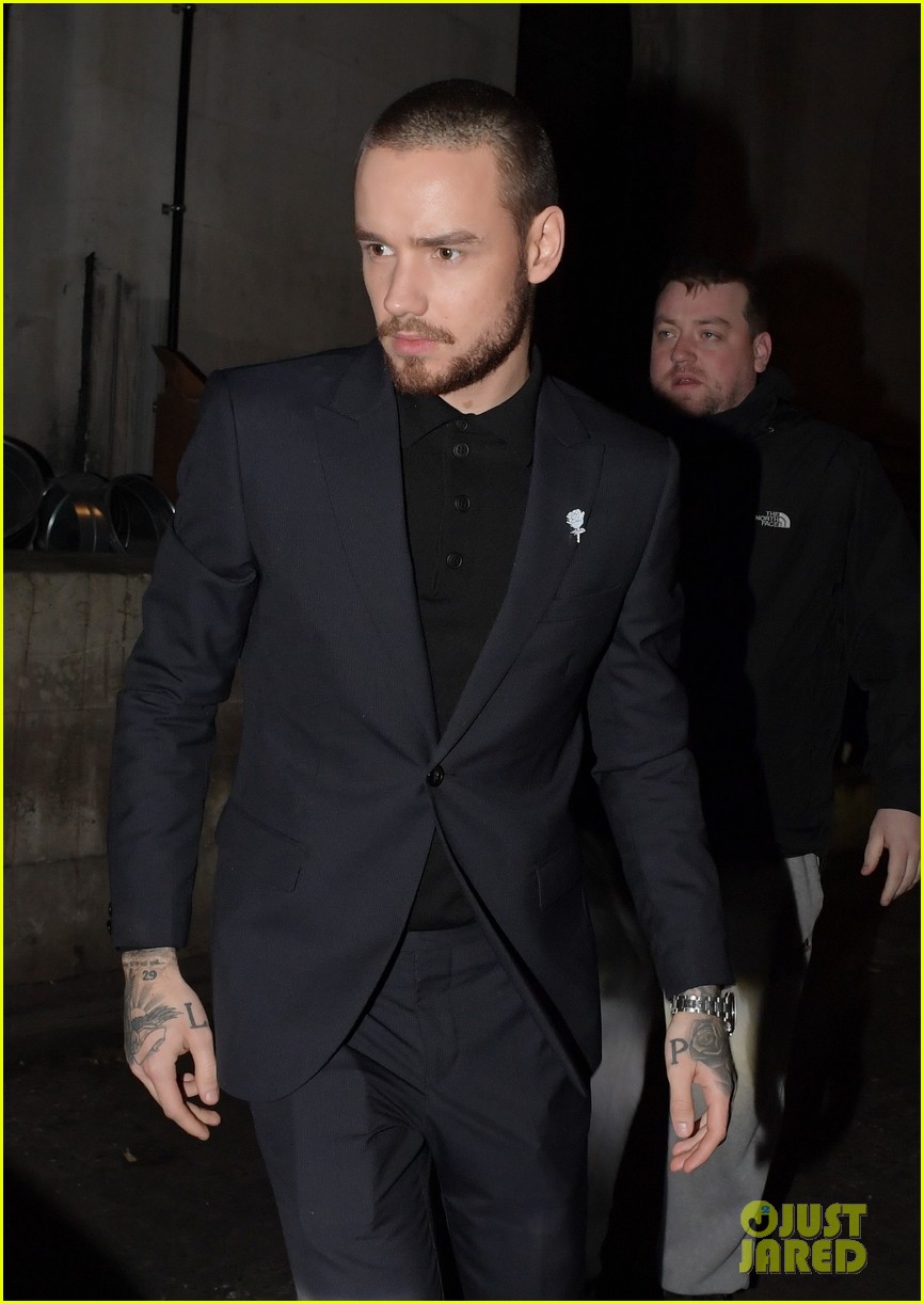 liam payne cheryl cole run into niall horan brits after party 05