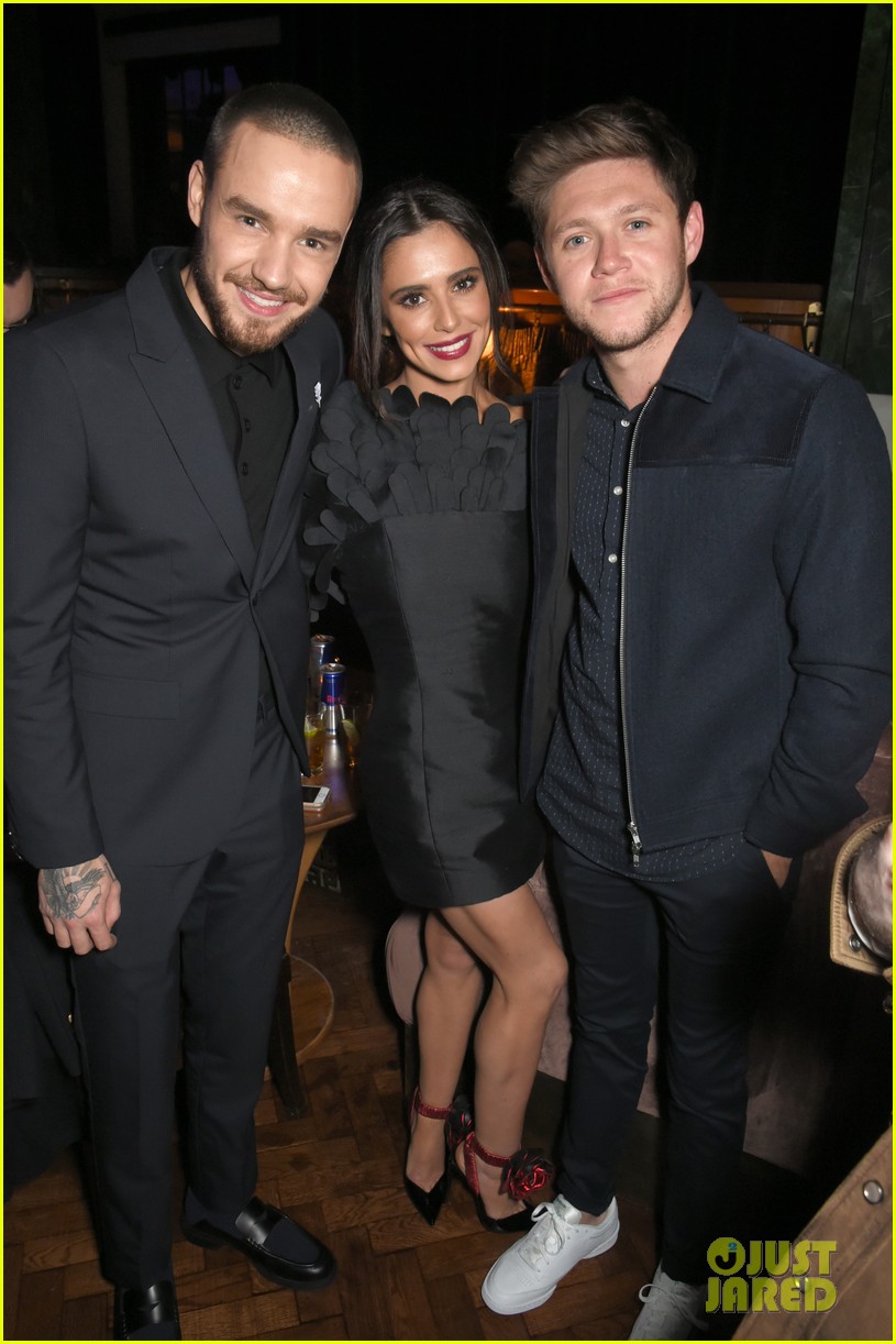liam payne cheryl cole run into niall horan brits after party 06