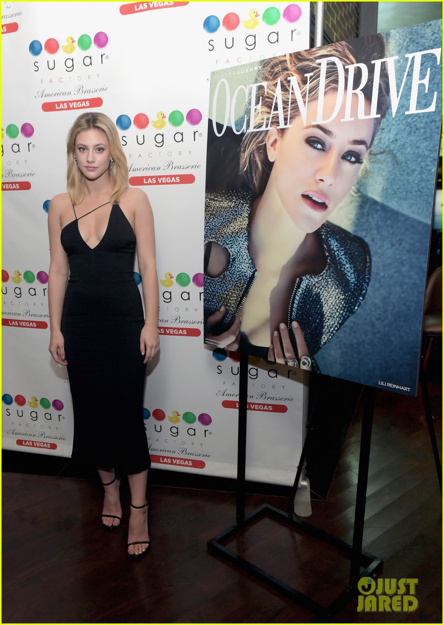 Lili Reinhart Celebrates Her 'Ocean Drive' Cover With Some Sweet