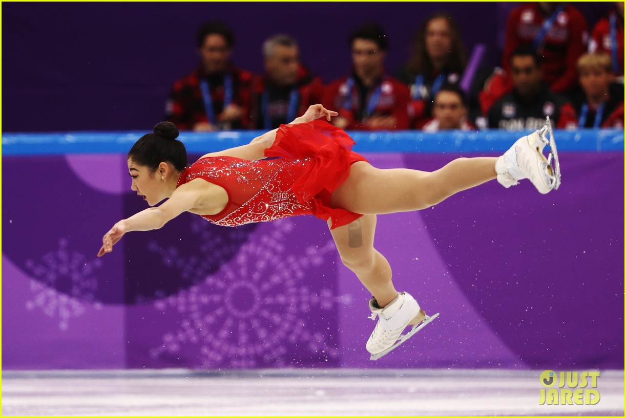 Mirai Nagasu First U.S. Figure Skater to Land Triple Axel at