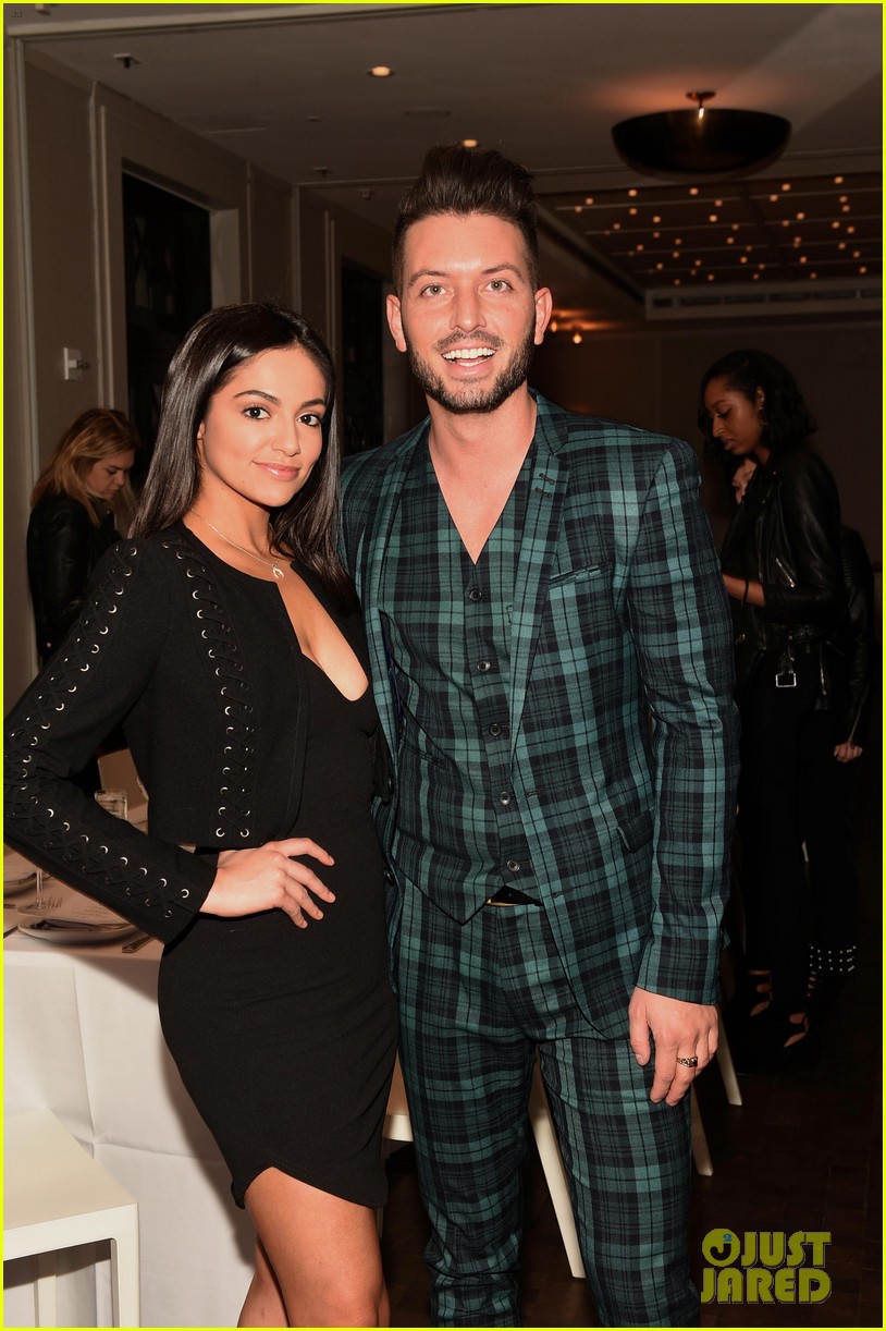 bethany mota is a beauty in black at simply nyc conference vip dinner 03