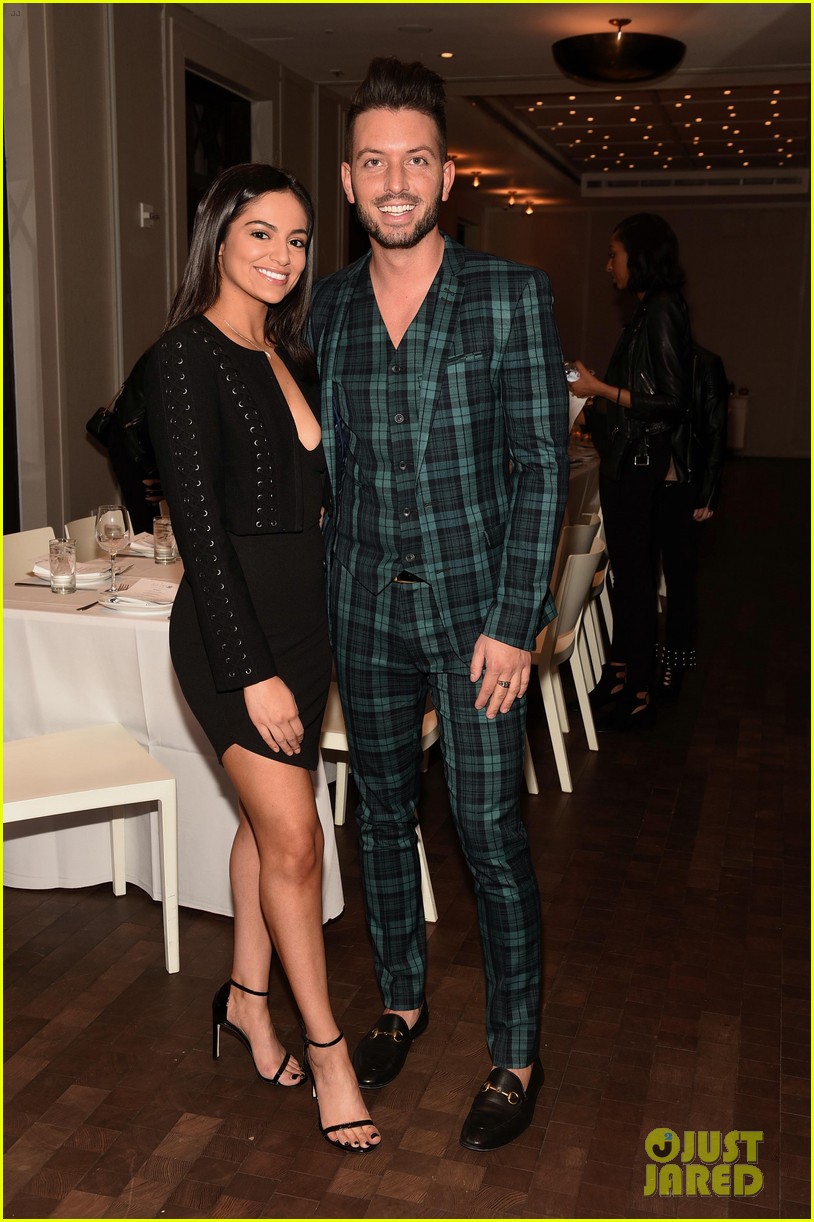 bethany mota is a beauty in black at simply nyc conference vip dinner 17
