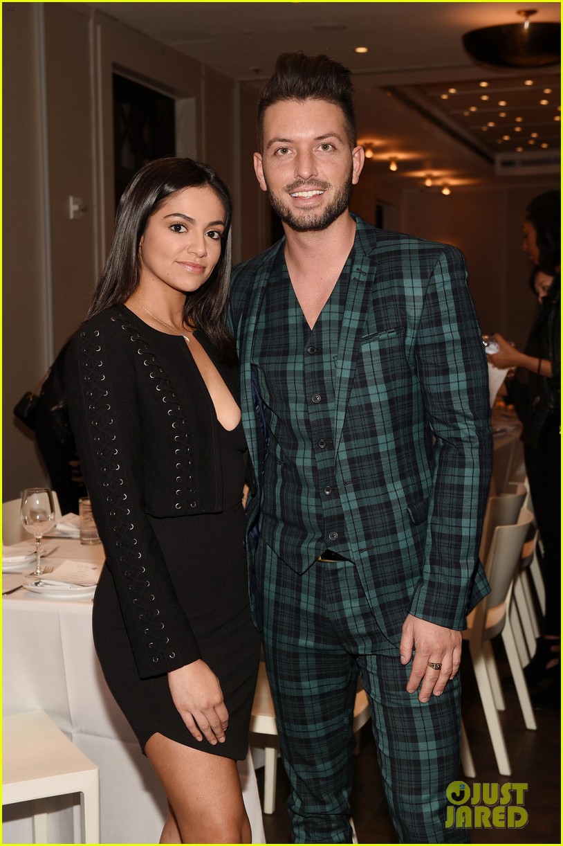 bethany mota is a beauty in black at simply nyc conference vip dinner 18