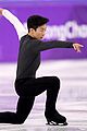 nathan chen support fans teammates after short olympics 05