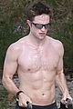 robert pattinson bares ripped body while shirtless in antigua 06