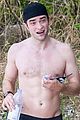 robert pattinson bares ripped body while shirtless in antigua 18