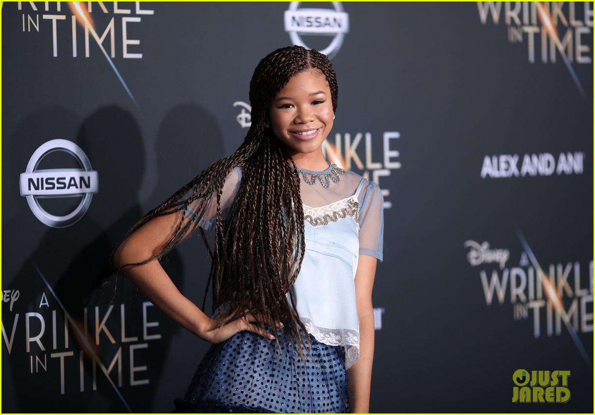 storm reid rowan blanchard and levi miller rock magical looks at a wrinkle in time premiere2 21