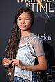 storm reid rowan blanchard and levi miller rock magical looks at a wrinkle in time premiere2 20