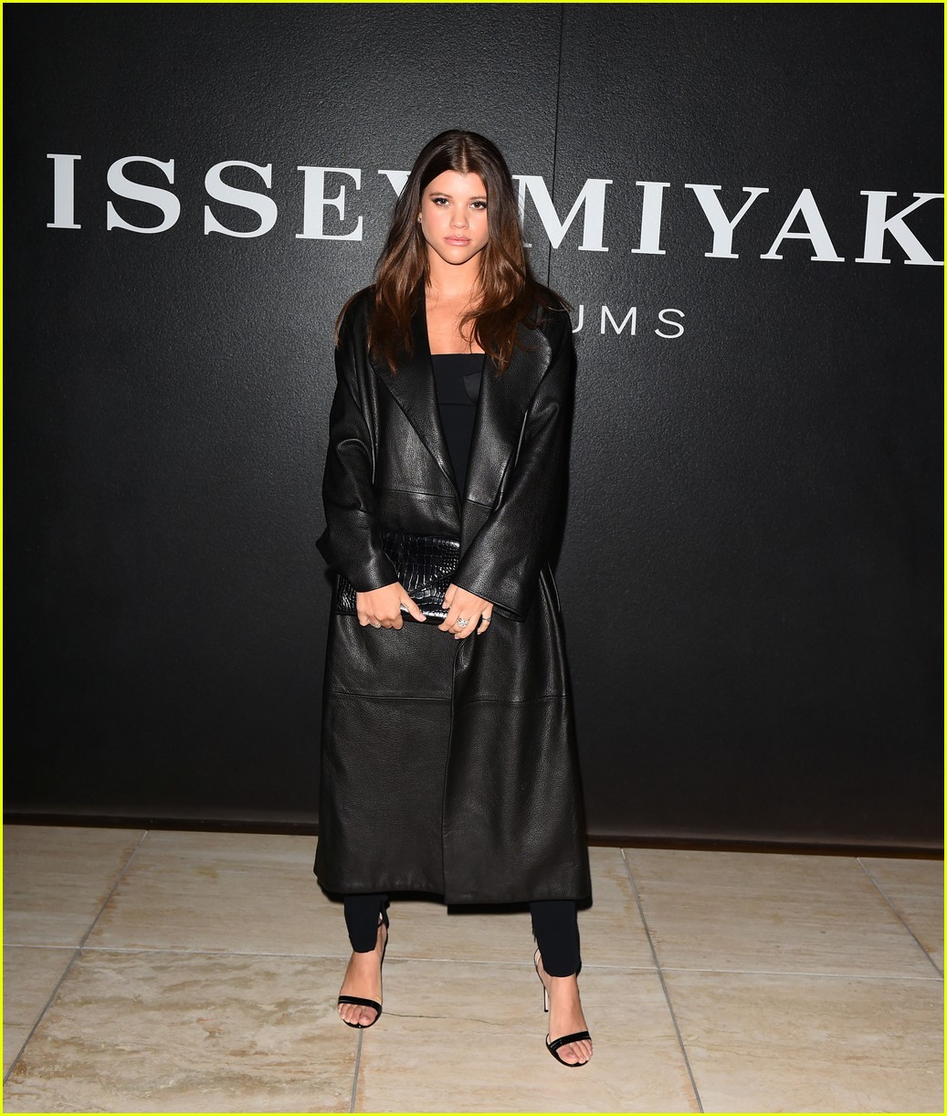sofia richie and annalynne mccord team up for issey miyake fragrance launch 04