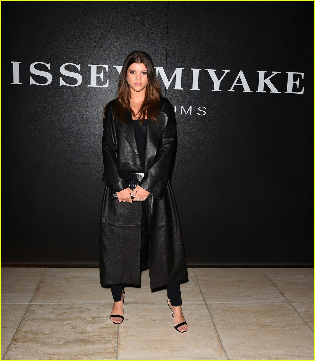 sofia richie and annalynne mccord team up for issey miyake fragrance launch 09