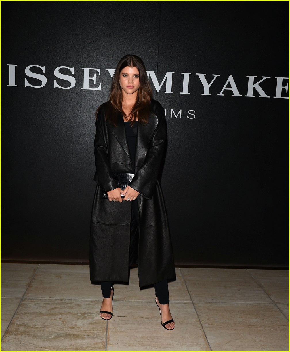 sofia richie and annalynne mccord team up for issey miyake fragrance launch 10