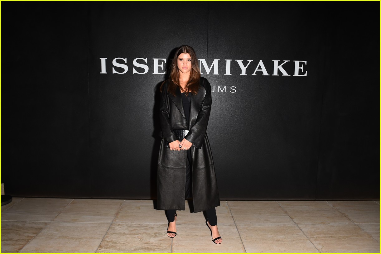sofia richie and annalynne mccord team up for issey miyake fragrance launch 13